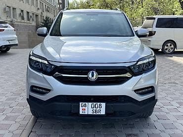 ауди а6 с: Ssangyong Actyon Sports: 2019 г., 2.2 л, Автомат, Дизель, Пикап — 1