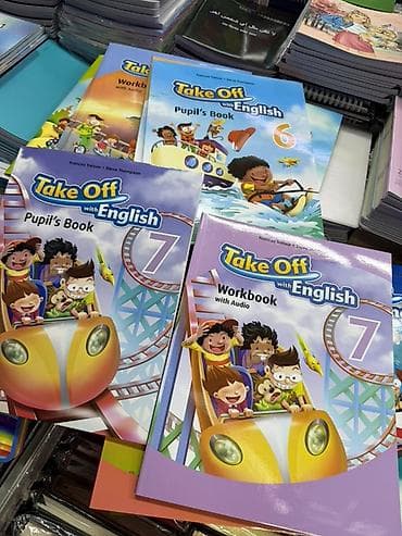 Учебники: Учебно-методический комплект Take Off with English (уровни 4–8) 1шт — 4