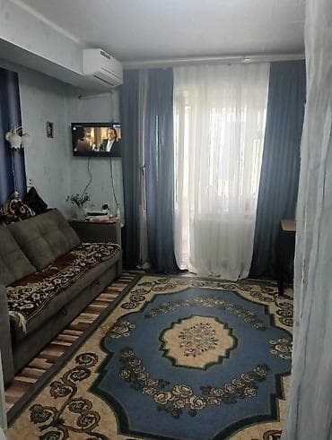 Кыймылсыз мүлк: 1 бөлмө, 37 м², 104-серия, 4 кабат, Косметикалык ремонт — 1