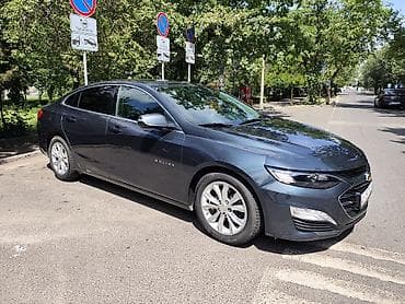 Chevrolet Malibu: 2019 г., 1.4 л, Вариатор, Бензин, Седан