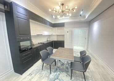 квартира на долгое время: 3 комнаты, Собственник, Без подселения, С мебелью полностью — 5