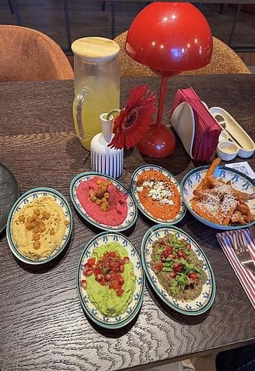 обед на заказ: Авторская кухня и неаполитанская пицца - Меню с акцентом на — 5