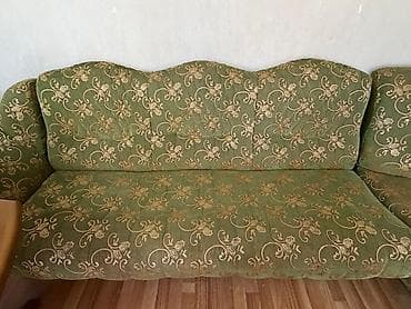 Угловой диван, C подушками — 3