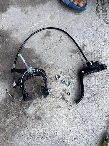 велики: Комплект ободных тормозов для велосипеда (V-brake/калиперного типа) с — 2