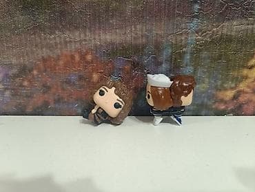 Велосипеддер: Коллекция мини‑фигурок в стиле Funko/брелоков по сериалу Stranger — 10