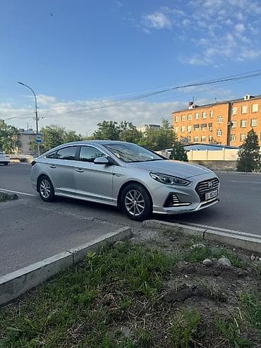 самсунг машина 2018: Hyundai Sonata: 2018 г., Седан — 1