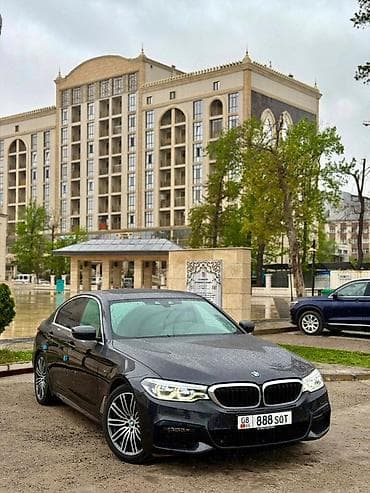 skyline gtr: BMW 530: 2019 г., 2 л, Робот, Бензин, Седан — 2
