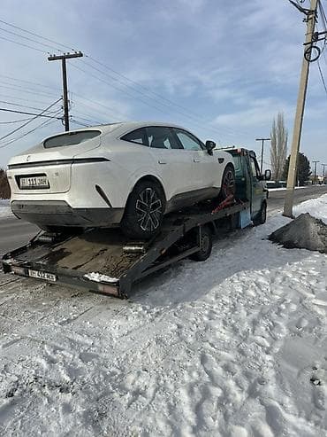 С лебедкой