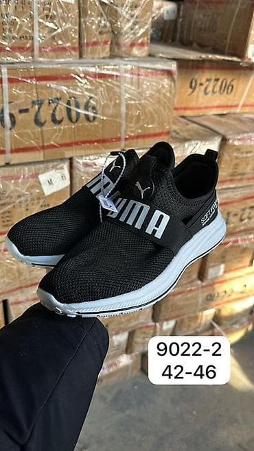кроссовки anta: Мужские кроссовки, 42, 43, 44, Puma, Новый, цвет - Черный — 5