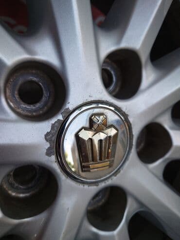 fit rs: Литые Диски R 17 Toyota, Комплект, отверстий - 5, Б/у — 7