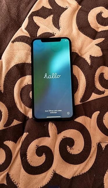 IPhone X, Б/у, 64 ГБ, Space Gray