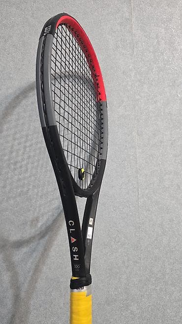 mavic 2: Теннисная ракетка Wilson Clash 100 - Размер головы: 100 - Струнная — 3
