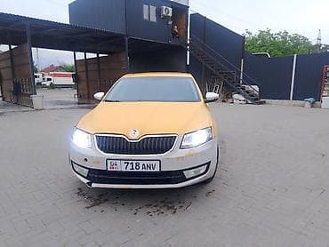 ml 163: Skoda Octavia: 2015 г., 1.6 л, Типтроник, Газ, Лифтбек — 2