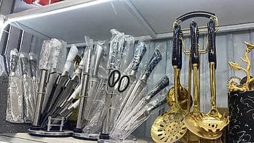 якутский нож: Наборы кухонной посуды и аксессуаров - Кастрюли и ковши из — 3