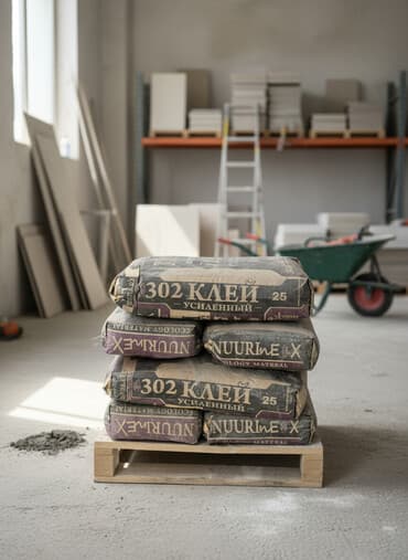 ибоксидная смола: Усиленный клей для плитки Nurinex 302 в мешках по 25 кг. Экологически — 1