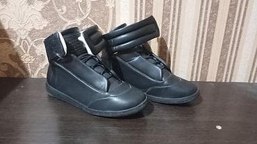 maison margiela future: Кроссовки, 42, Maison Martin Margiela, Б/у, цвет - Черный, Самовывоз — 2