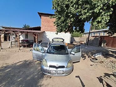 Унаа сатуу: Toyota Vitz: 2000 г., 1 л, Автомат, Бензин, Хетчбек — 10