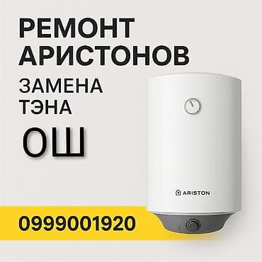 Услуги по ремонту водонагревателей Профессиональная замена ТЭНа