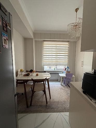 sky: 3 комнаты, 93 м², Асанбай мкр Элитка, 3 этаж, Евроремонт — 5