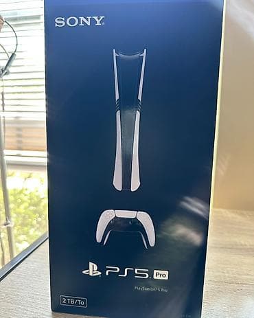 ps5 купить: 🎮 Sony PlayStation 5 Pro (2TB) — Новый, запечатанный! 💰 Цена: 86 000 — 4
