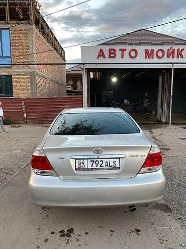 rex sprinter: Toyota Camry: 2002 г., 2.4 л, Автомат, Бензин, Седан — 5