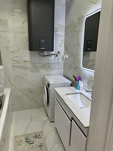 discovery studio: 3 комнаты, 85 м², Тунгуч мкр Элитка, 3 этаж, Дизайнерский ремонт — 7