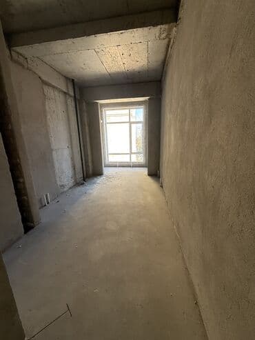 дома бишкек: 1 бөлмө, 52 м², Элитка, 10 кабат, ПСО (өзү оңдоп түзөтүп бүтүү үчүн) — 7