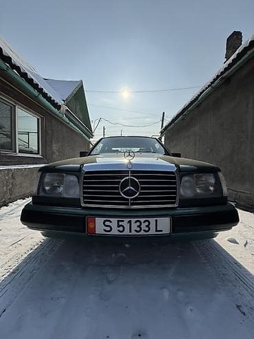 Унаа сатуу: Mercedes-Benz W124: 1996 г., 2.3 л, Кол менен иштөөчү, Бензин, Седан — 5
