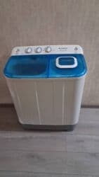 малютка мини стиральная машина с отжимом: Стиральная машина Новый, Полуавтоматическая, До 5 кг, Компактная — 1