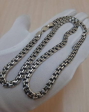 Жеке буюмдар: Делаем на Заказ Серебряные изделия, Цепи, Браслеты Высшая проба — 1