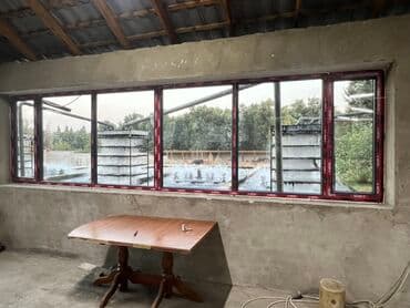 большие окна в частном доме цена: Пластиковые окна на заказ, Панорамные, Бесплатная установка, Без рассрочки — 2