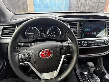 тойота халандер: Toyota Highlander: 2017 г., 3.5 л, Автомат, Бензин, Кроссовер — 5