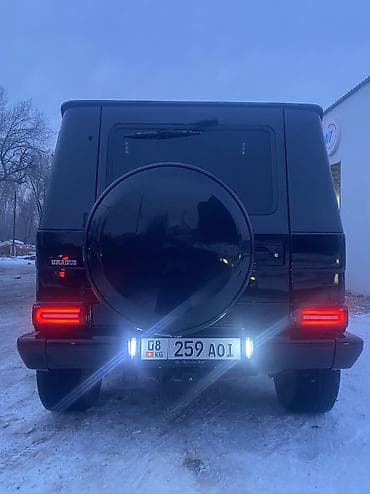 авто сидена: Mercedes-Benz G-Class: 2001 г., 5 л, Автомат, Бензин, Внедорожник — 7