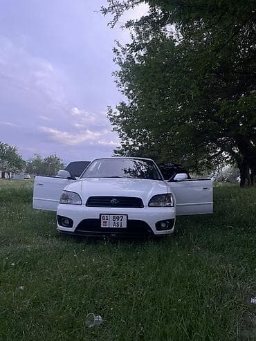 nisan skyline: Subaru Legacy: 2000 г., 3 л, Автомат, Бензин, Седан — 6