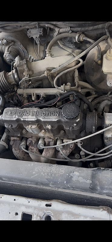 нексй: Daewoo Nexia: 1997 г., Седан — 5