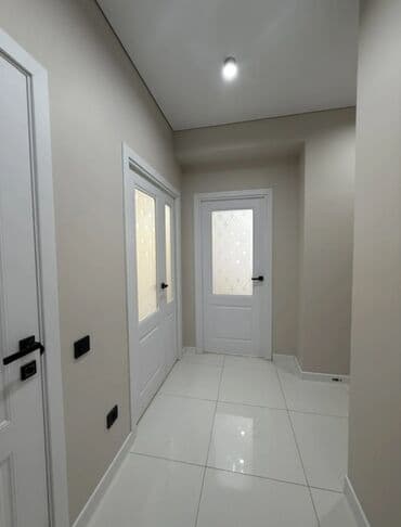 сдам квартиру в районе ошского рынка: 1 комната, 47 м², Элитка, 10 этаж, Дизайнерский ремонт — 7