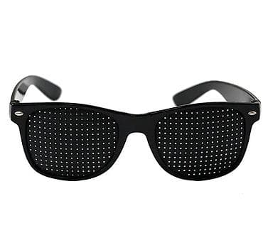 тренажерные очки для зрения цена: Для зрения очки очки, Унисекс, Цвет оправы: Черный, Новый — 1