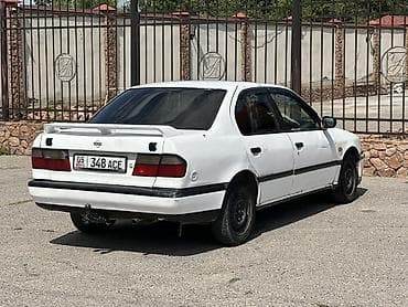 124 e500: Nissan Primera: 1993 г., 2 л, Механика, Бензин, Седан — 4