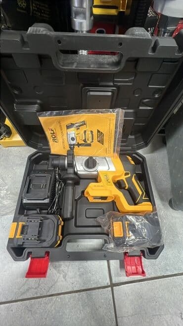 фрезер по дереву: Перфоратор, Rolf — 2