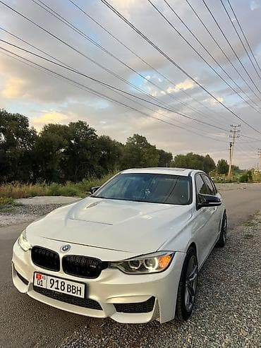 300 000: BMW 3 series: 2017 г., 2 л, Типтроник, Бензин, Седан — 2