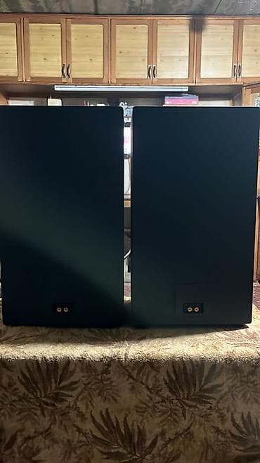 Динамиктер жана музыкалык борборлор: Акустические колонки напольные, пара - 3-полосная конструкция — 3