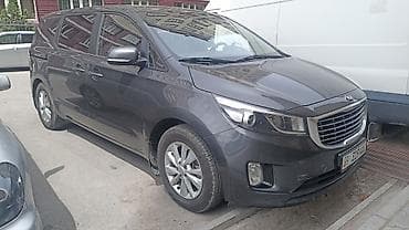 Транспорт: Kia Carnival: 2017 г., 2.2 л, Дизель, Вэн/Минивэн — 1