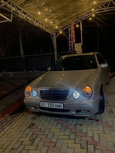 w210 капот: Mercedes-Benz E-Class: 2000 г., Автомат, Бензин, Седан — 2
