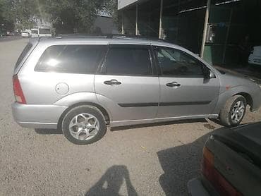 санта фе в бишкеке: Ford Focus: 2000 г., 1.8 л, Механика, Универсал — 3