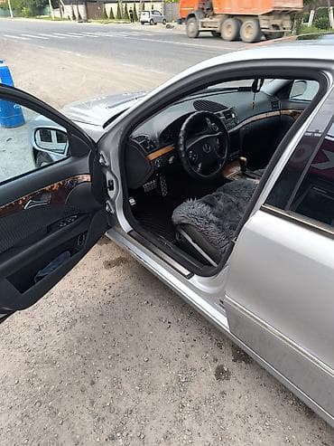 land crusier: Mercedes-Benz E-Class: 2003 г., 3.2 л, Автомат, Бензин, Седан — 6