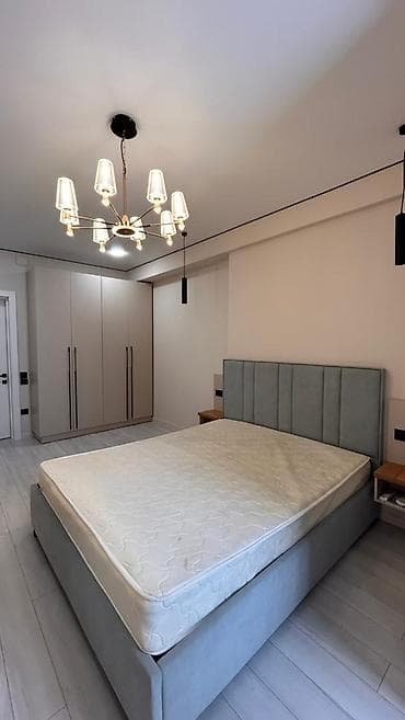 discovery studio: 3 комнаты, 86 м², Асанбай мкр Элитка, 8 этаж, Дизайнерский ремонт — 2