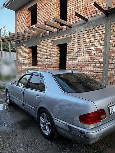 Продажа авто: Mercedes-Benz E-Class: 1997 г., 2.2 л, Автомат, Бензин, Седан — 6
