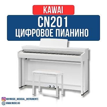 баа: Акция! Цифровое пианино Kawai CN201 + Банкетка + Наушники Kawai CN201 — 3