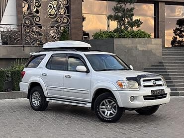 на секвойя: Toyota Sequoia: 2005 г., 4.7 л, Автомат, Бензин, Внедорожник — 2