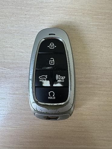 Транспорт: Смарт-ключ Hyundai (брелок дистанционного управления) - Оригинальный — 2